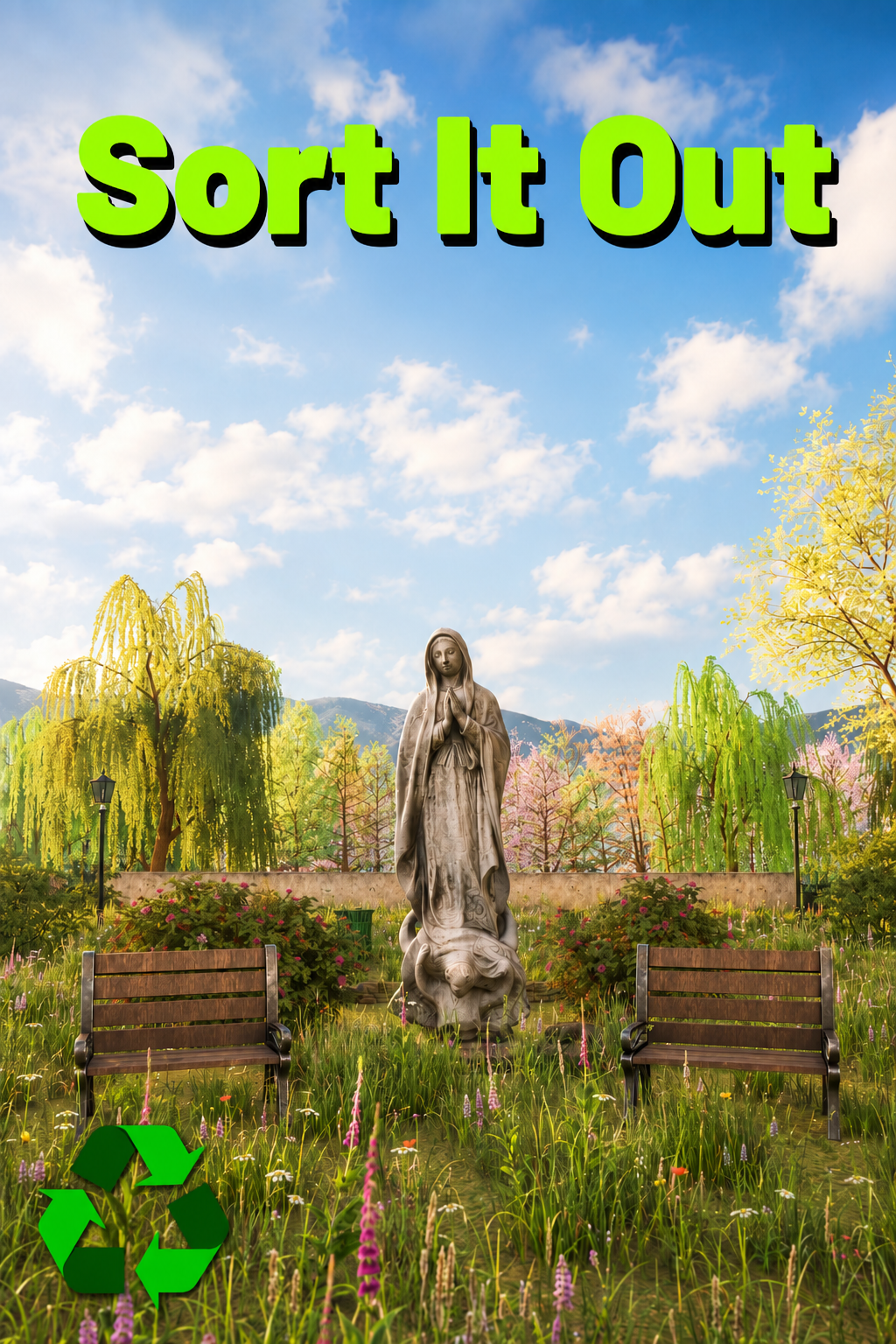 Sort It Out game cover artwork